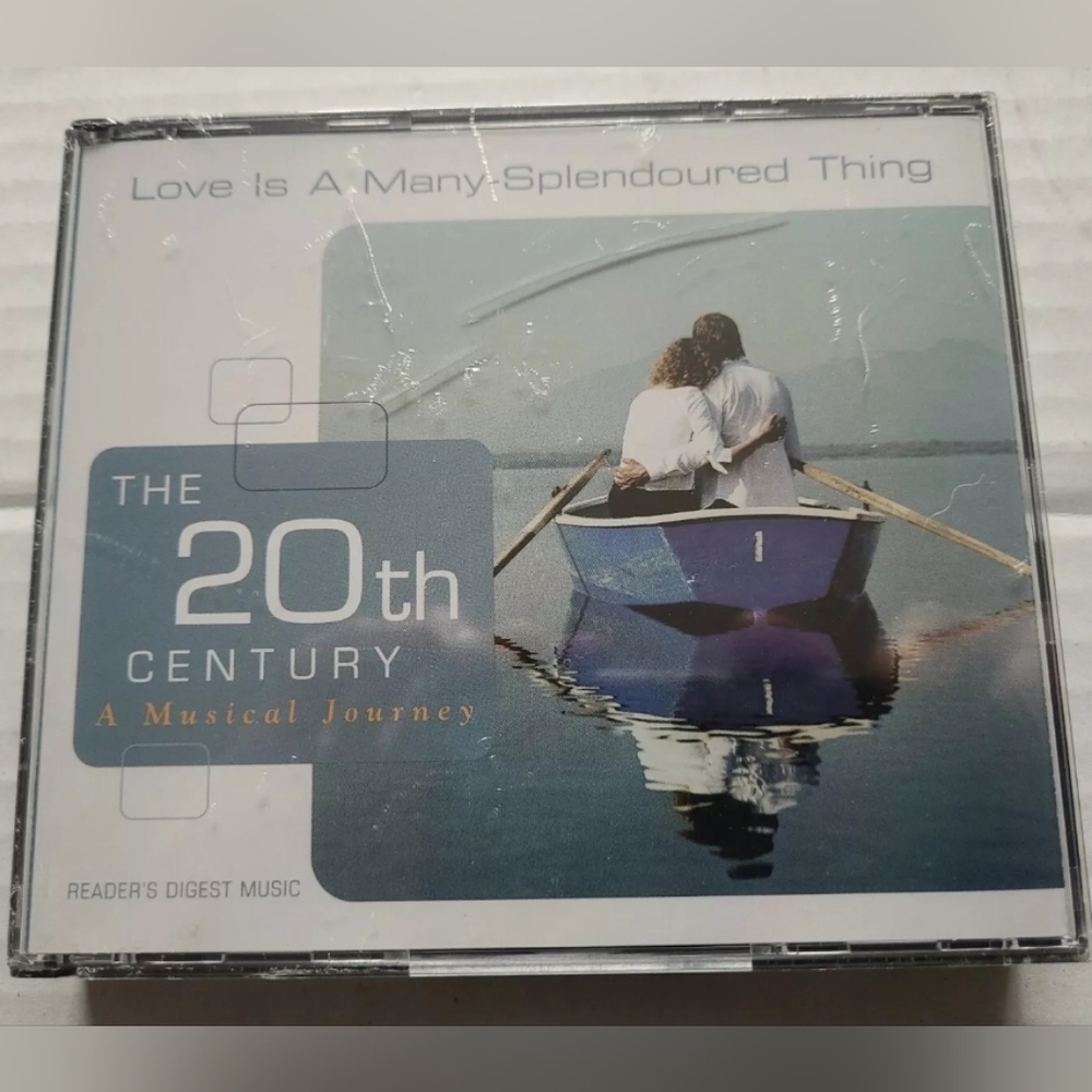 The 20th Century - A Musical Journey by Reader's Digest [Canada - 3Cds Fatbox]